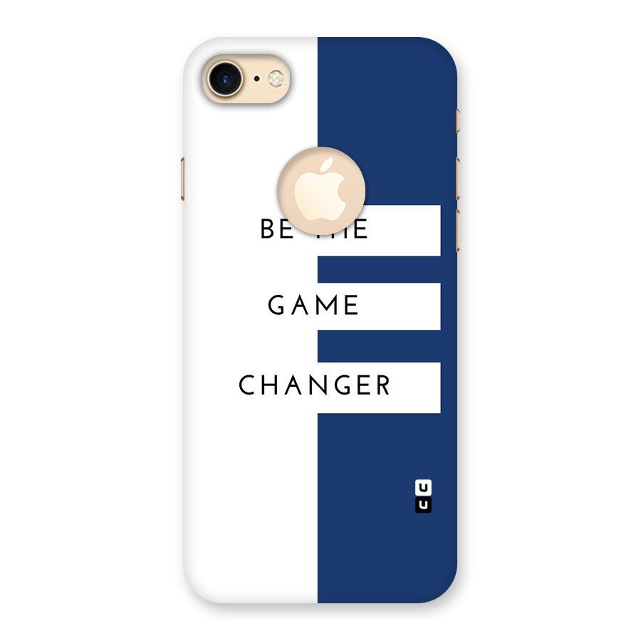 The Game Changer Back Case for iPhone 8 Logo Cut