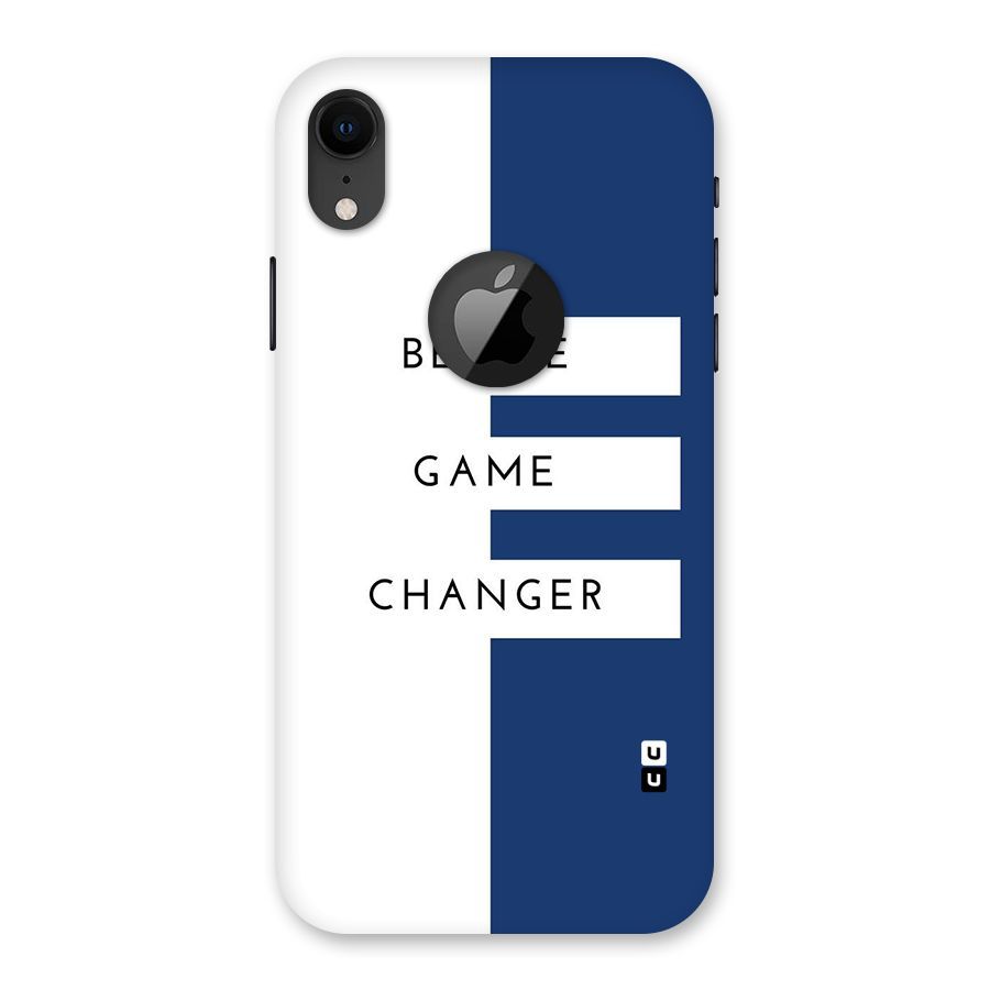 The Game Changer Back Case for iPhone XR Logo Cut