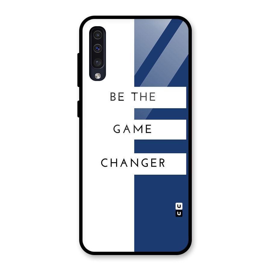 The Game Changer Glass Back Case for Galaxy A50