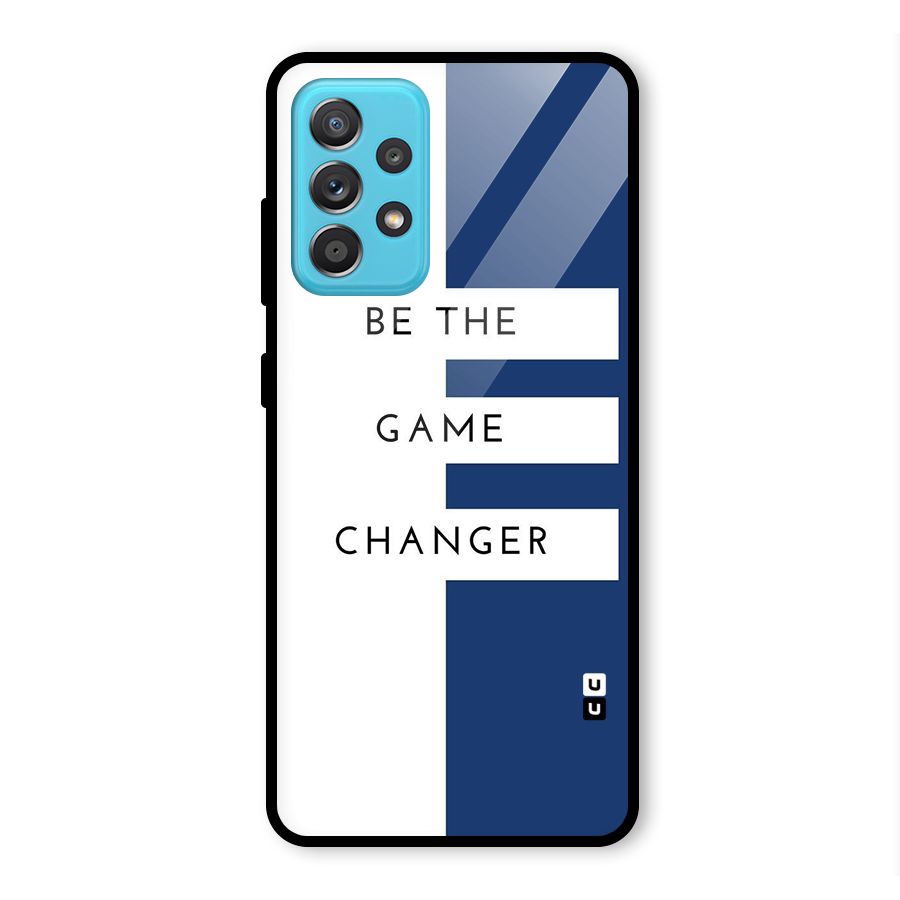The Game Changer Glass Back Case for Galaxy A52