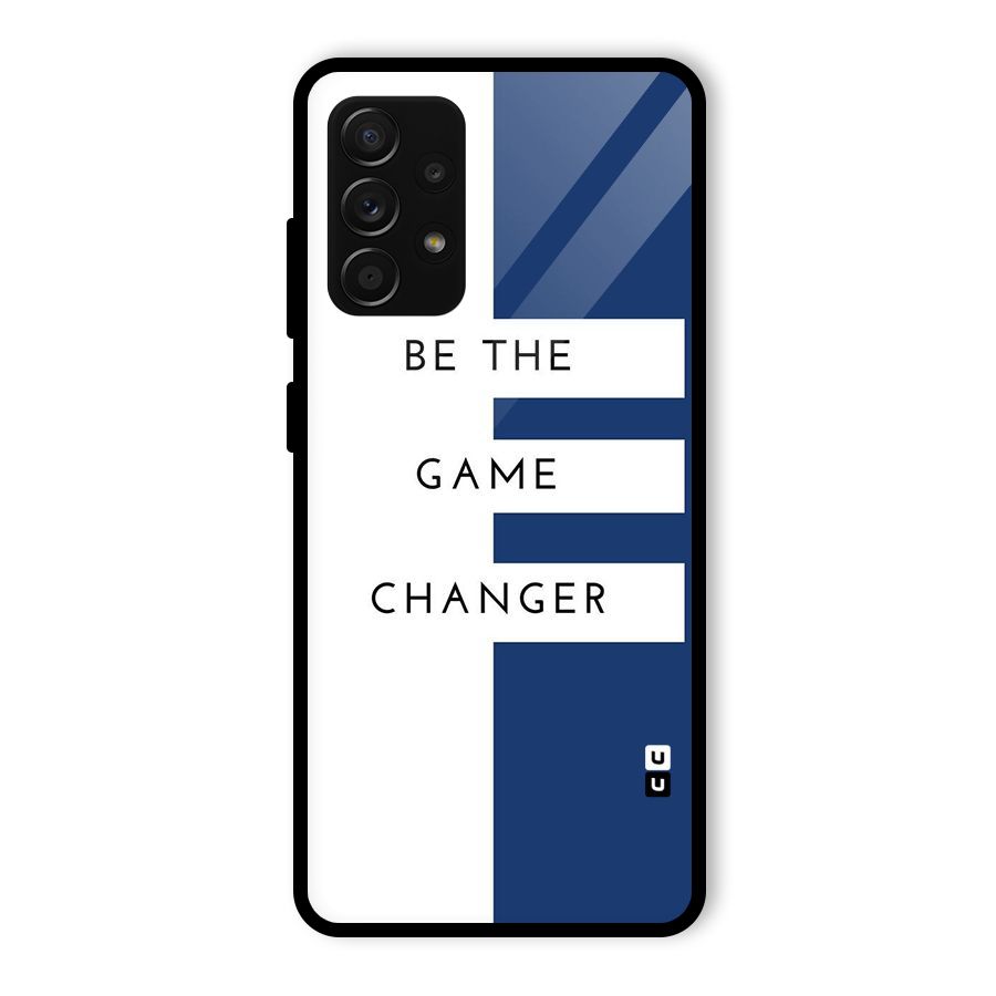 The Game Changer Glass Back Case for Galaxy A53 5G