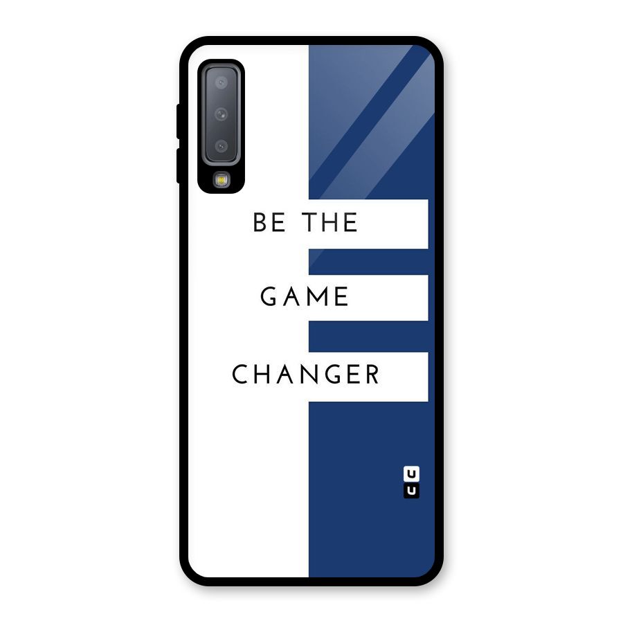 The Game Changer Glass Back Case for Galaxy A7 (2018)