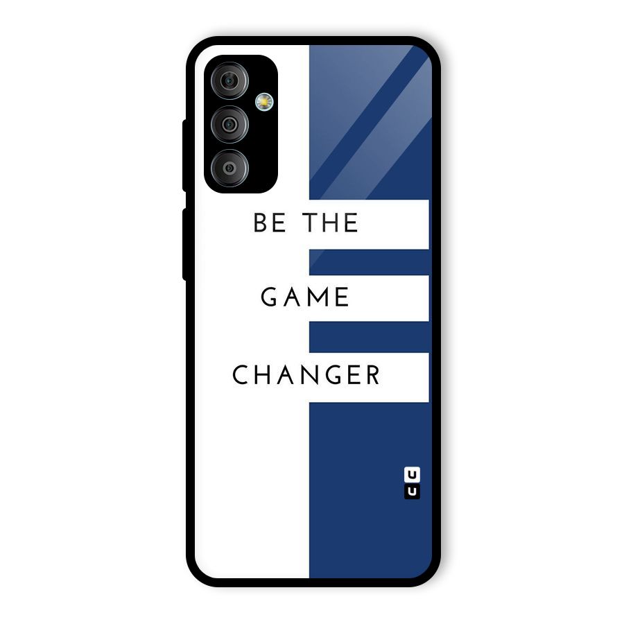 The Game Changer Glass Back Case for Galaxy F23