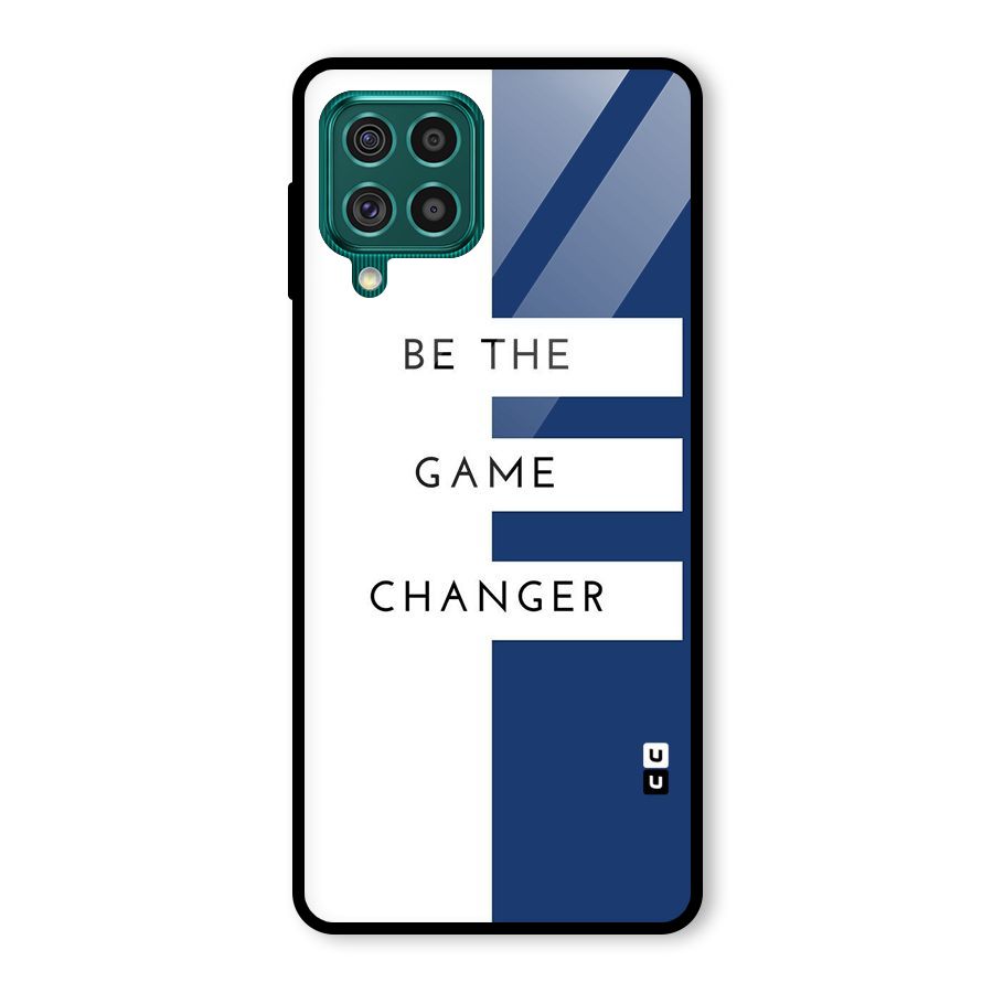 The Game Changer Glass Back Case for Galaxy F62