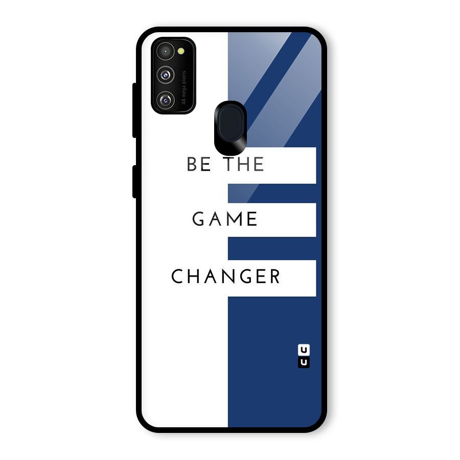 The Game Changer Glass Back Case for Galaxy M30s