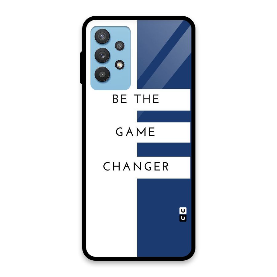 The Game Changer Glass Back Case for Galaxy M32 5G