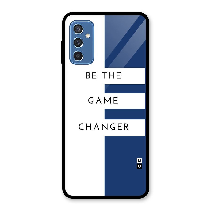 The Game Changer Glass Back Case for Galaxy M52 5G
