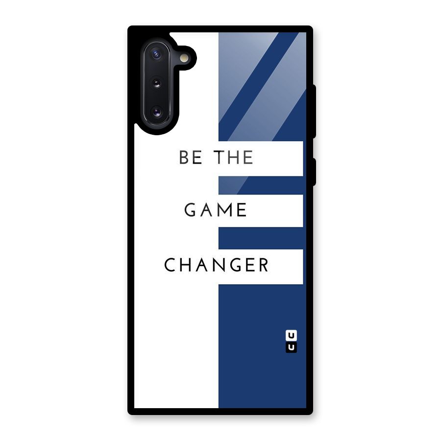 The Game Changer Glass Back Case for Galaxy Note 10