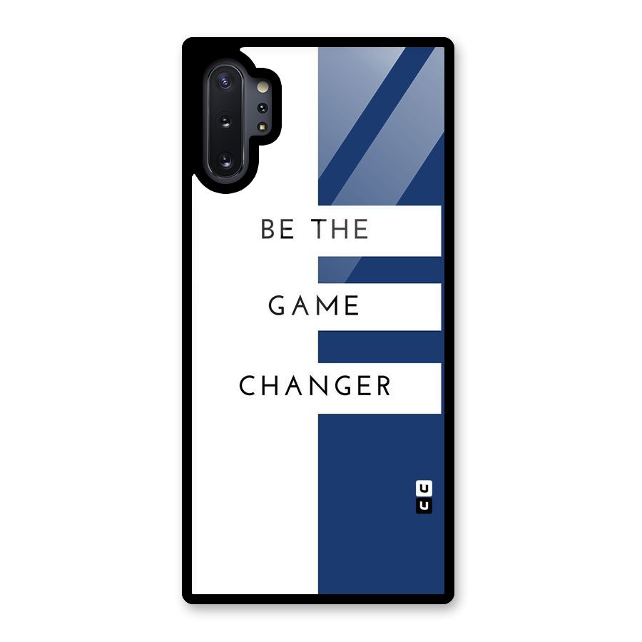 The Game Changer Glass Back Case for Galaxy Note 10 Plus
