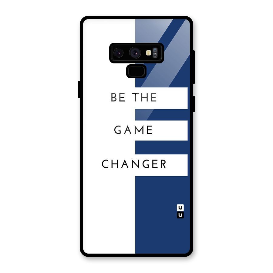 The Game Changer Glass Back Case for Galaxy Note 9