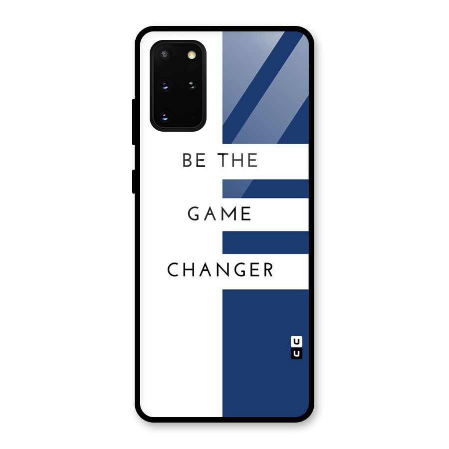 The Game Changer Glass Back Case for Galaxy S20 Plus