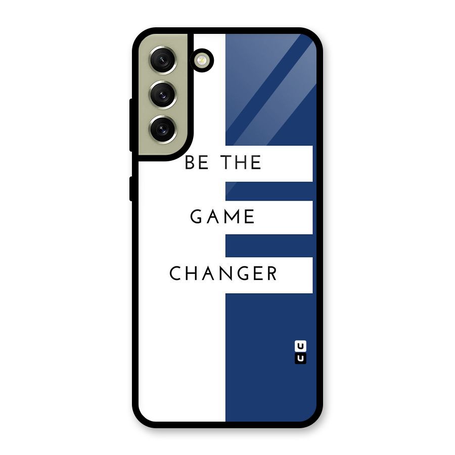 The Game Changer Glass Back Case for Galaxy S21 FE 5G