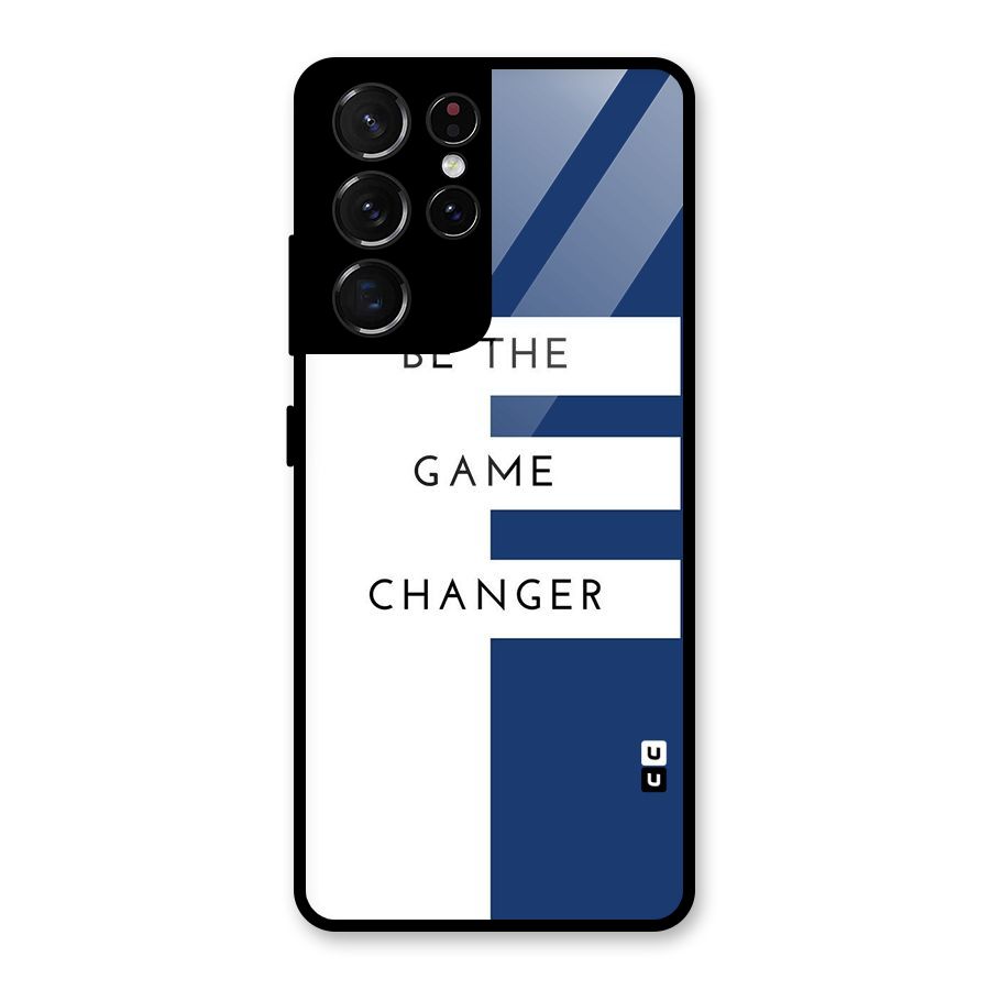 The Game Changer Glass Back Case for Galaxy S21 Ultra 5G