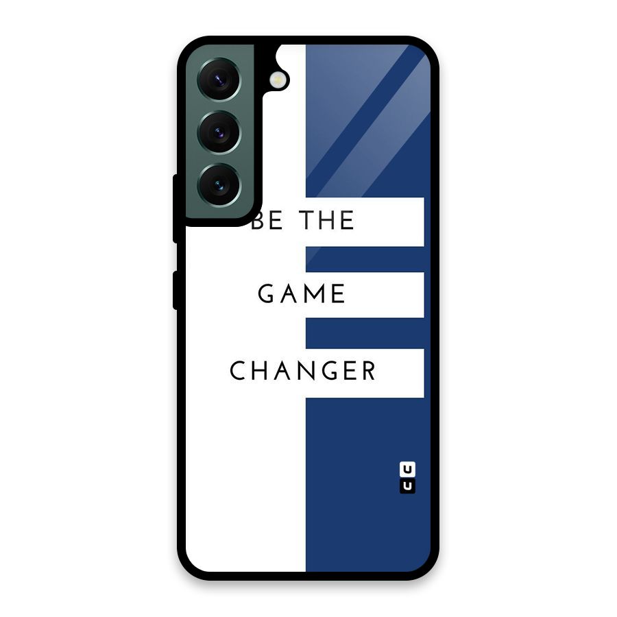 The Game Changer Glass Back Case for Galaxy S22 5G