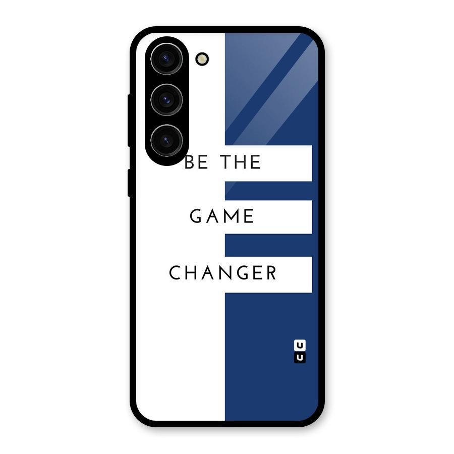 The Game Changer Glass Back Case for Galaxy S23 Plus