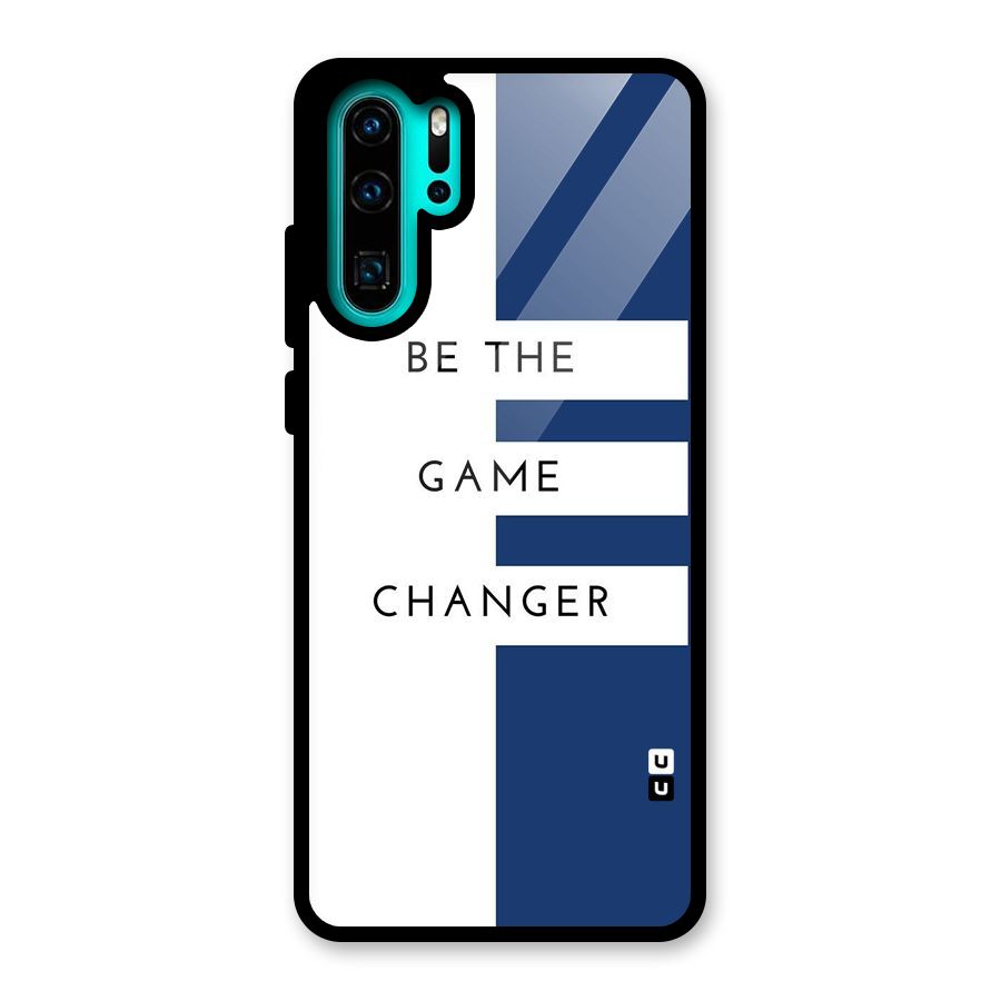 The Game Changer Glass Back Case for Huawei P30 Pro