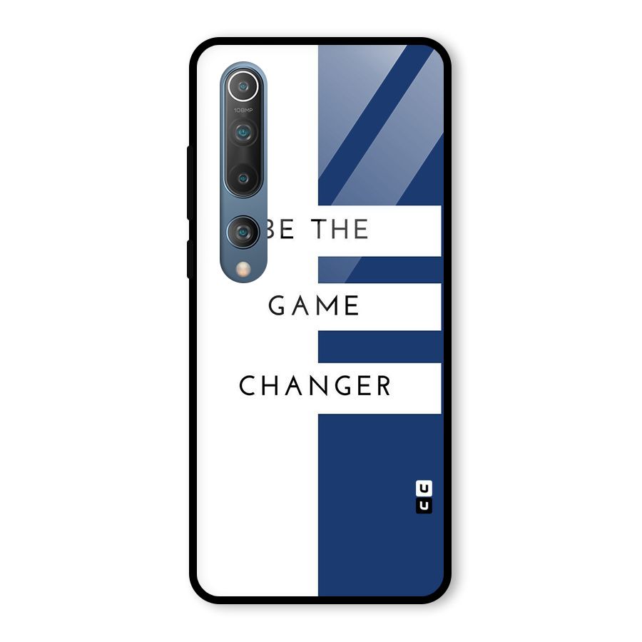 The Game Changer Glass Back Case for Mi 10