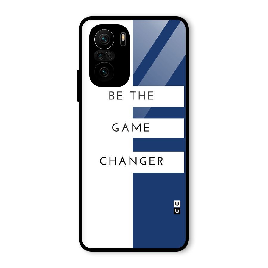 The Game Changer Glass Back Case for Mi 11X Pro
