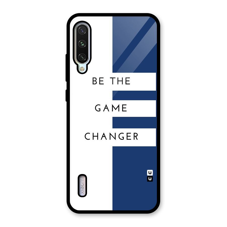 The Game Changer Glass Back Case for Mi A3