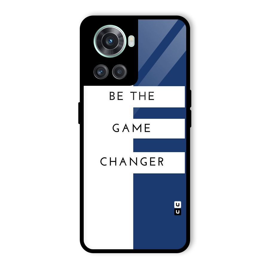 The Game Changer Glass Back Case for OnePlus 10R