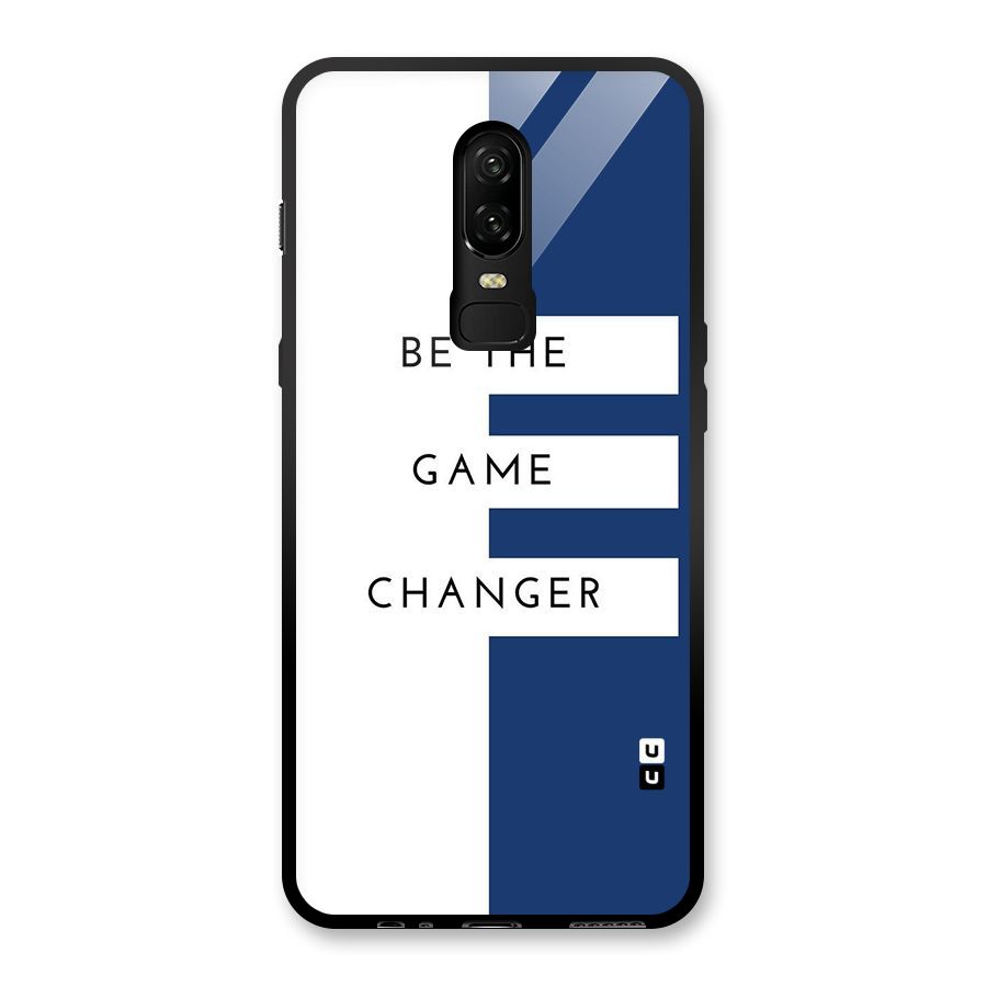 The Game Changer Glass Back Case for OnePlus 6