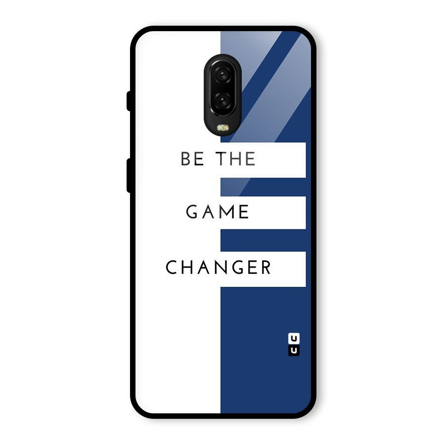The Game Changer Glass Back Case for OnePlus 6T