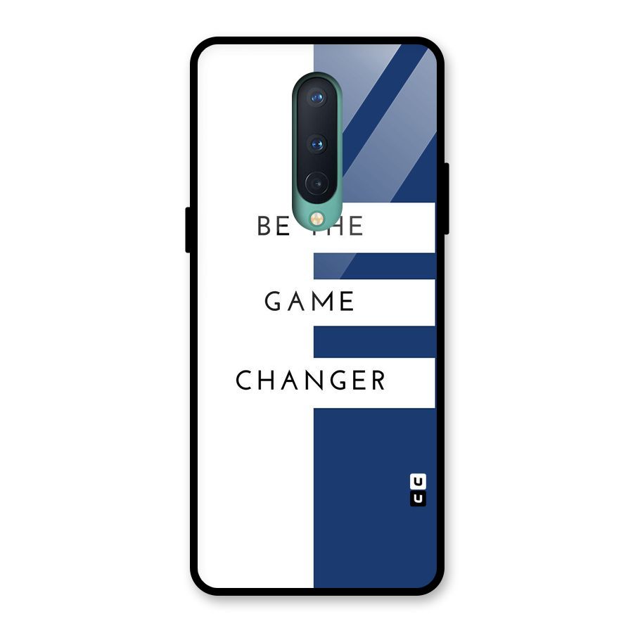 The Game Changer Glass Back Case for OnePlus 8