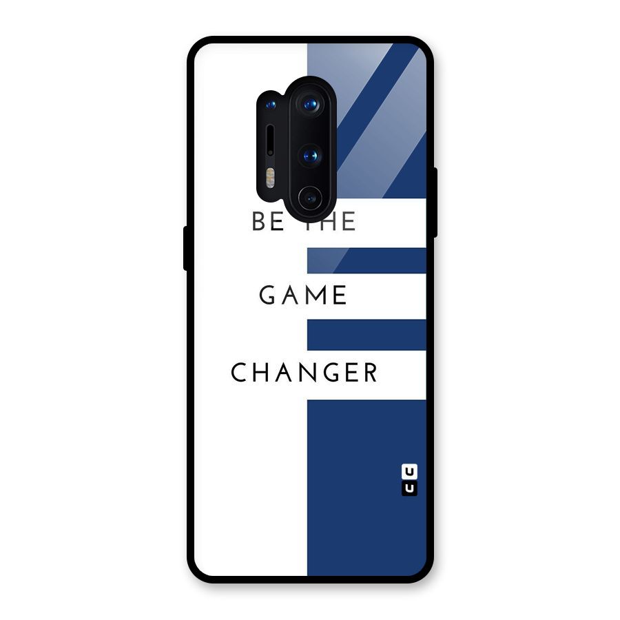 The Game Changer Glass Back Case for OnePlus 8 Pro