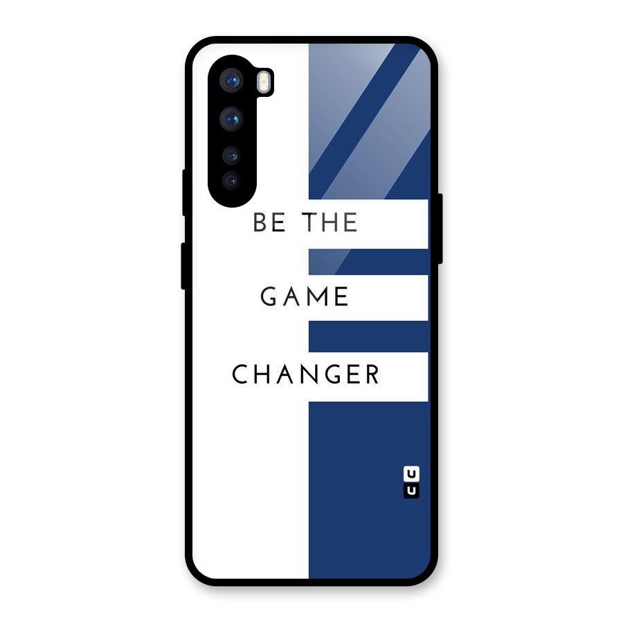 The Game Changer Glass Back Case for OnePlus Nord