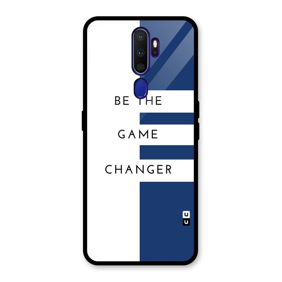 The Game Changer Glass Back Case for Oppo A9 (2020)