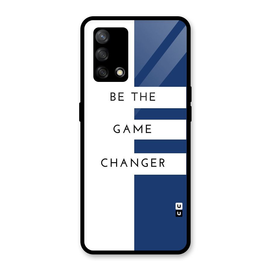 The Game Changer Glass Back Case for Oppo F19