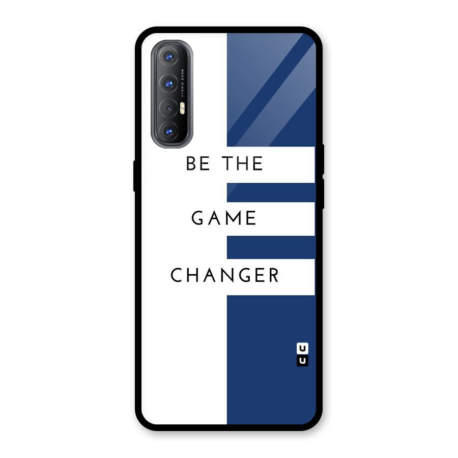 The Game Changer Glass Back Case for Oppo Reno3 Pro