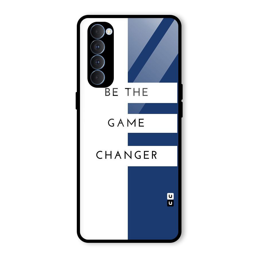 The Game Changer Glass Back Case for Oppo Reno4 Pro