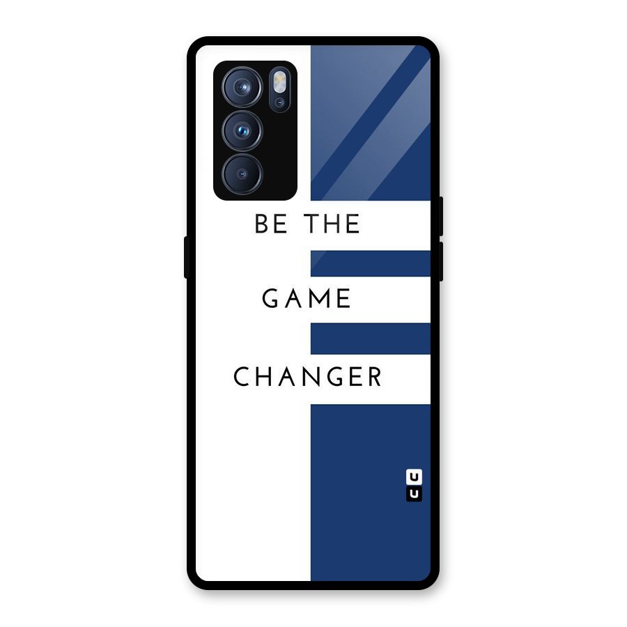 The Game Changer Glass Back Case for Oppo Reno6 Pro 5G