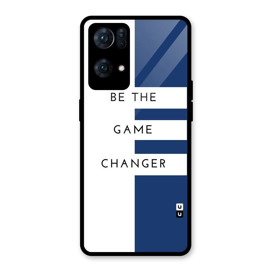 The Game Changer Glass Back Case for Oppo Reno7 Pro 5G