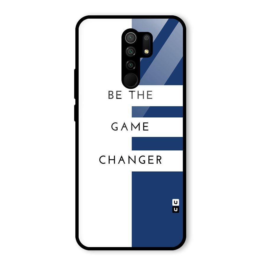 The Game Changer Glass Back Case for Poco M2