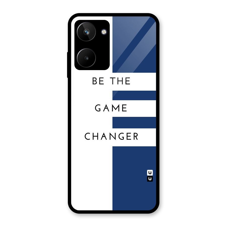 The Game Changer Glass Back Case for Realme 10