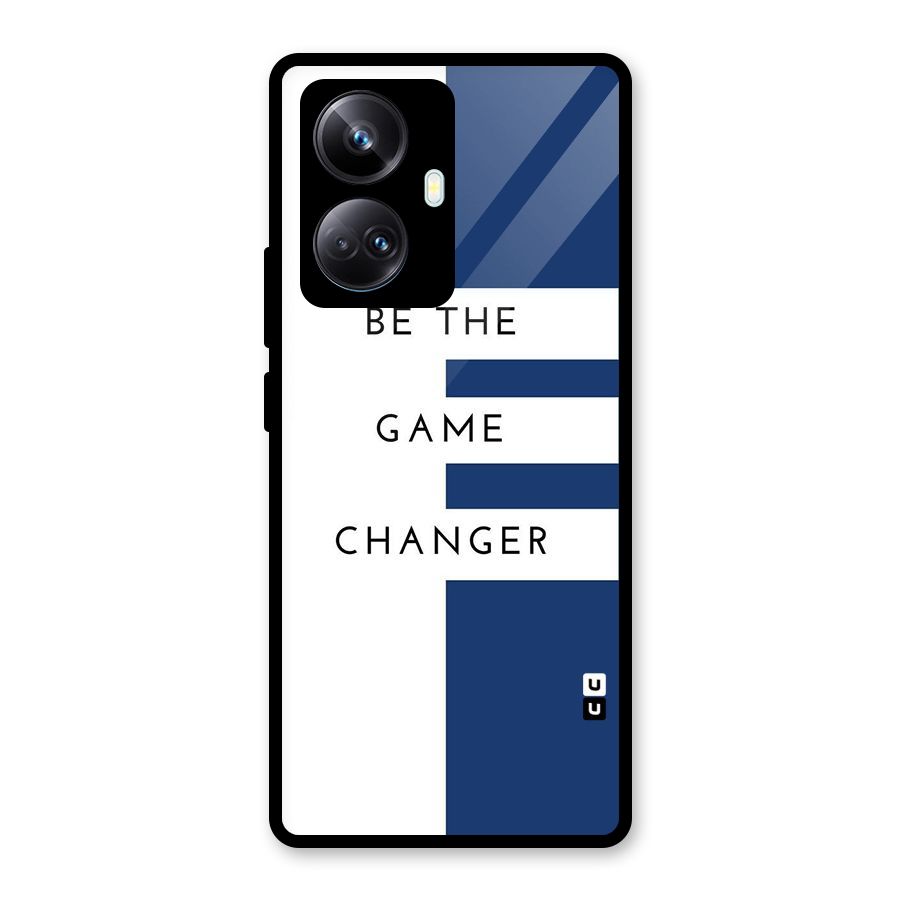 The Game Changer Glass Back Case for Realme 10 Pro Plus