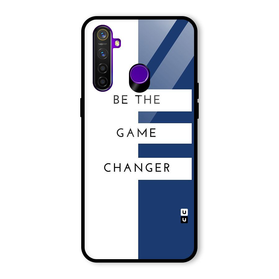 The Game Changer Glass Back Case for Realme 5 Pro