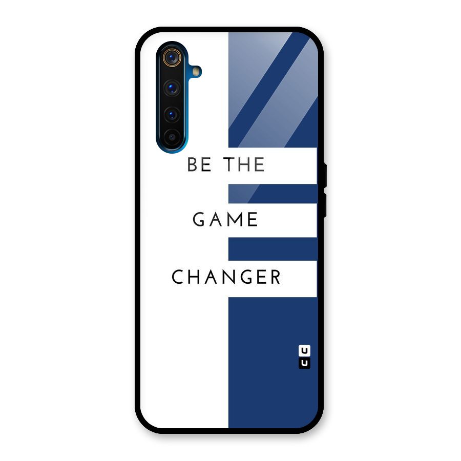 The Game Changer Glass Back Case for Realme 6 Pro