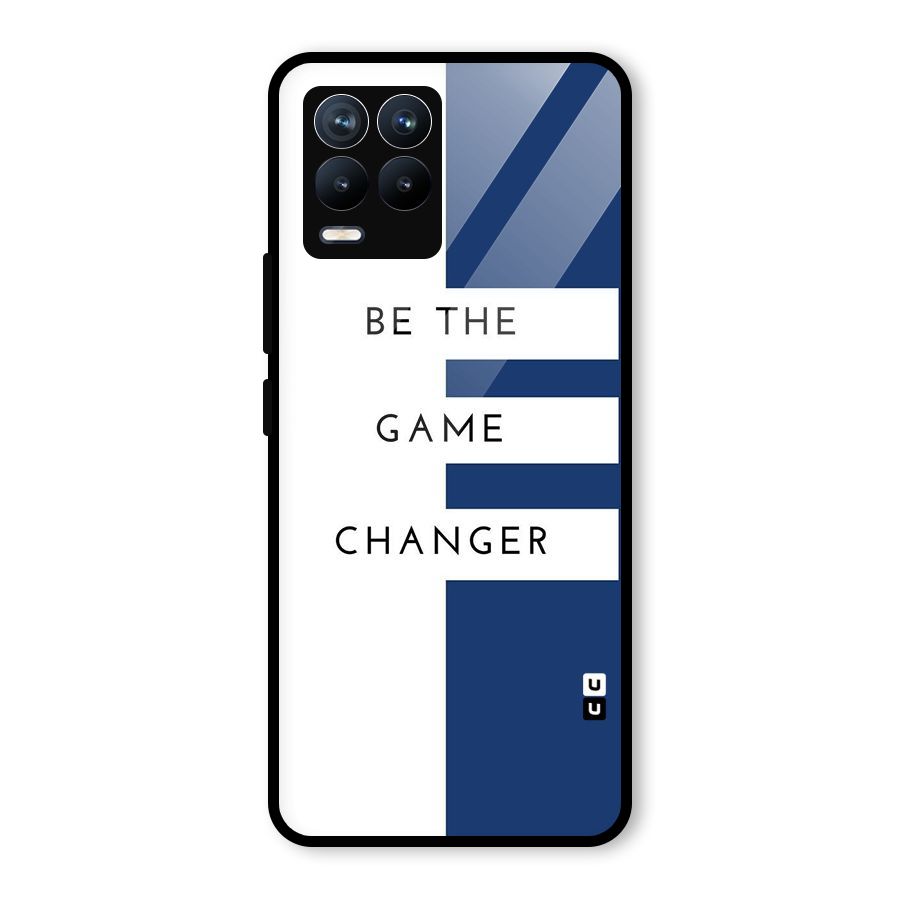 The Game Changer Glass Back Case for Realme 8