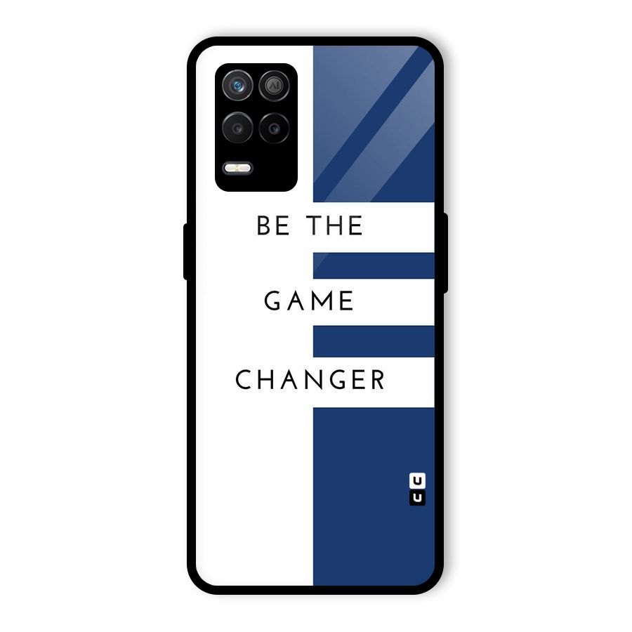 The Game Changer Glass Back Case for Realme 9 5G