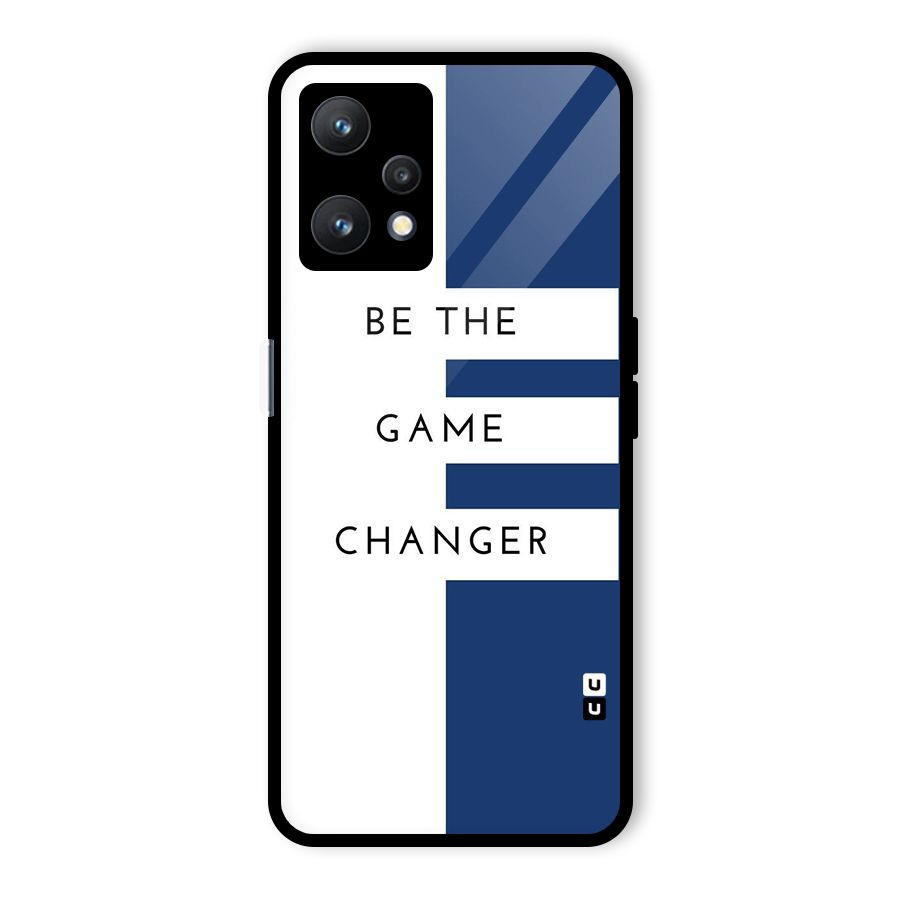 The Game Changer Glass Back Case for Realme 9 Pro 5G