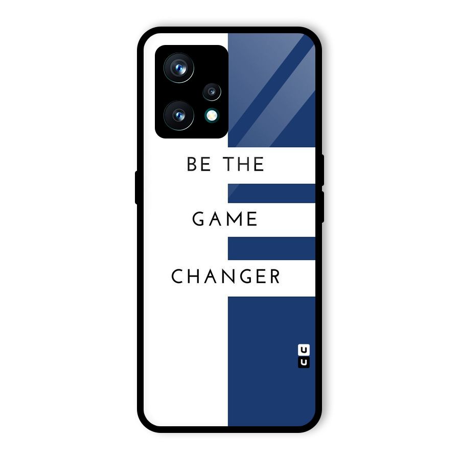The Game Changer Glass Back Case for Realme 9 Pro Plus 5G