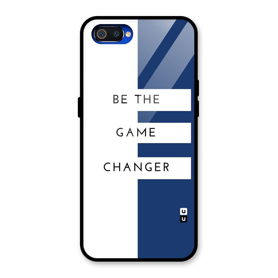 The Game Changer Glass Back Case for Realme C2
