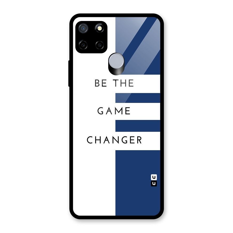 The Game Changer Glass Back Case for Realme Narzo 30A
