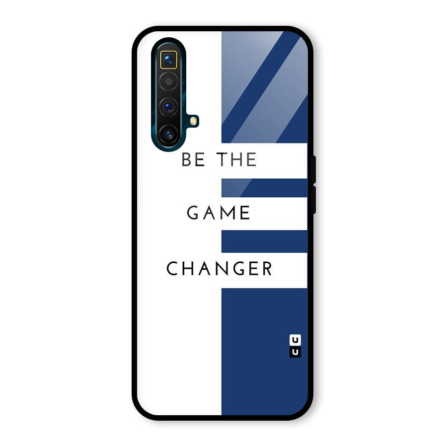 The Game Changer Glass Back Case for Realme X3 SuperZoom
