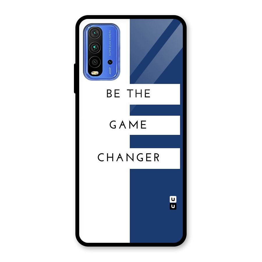 The Game Changer Glass Back Case for Redmi 9 Power