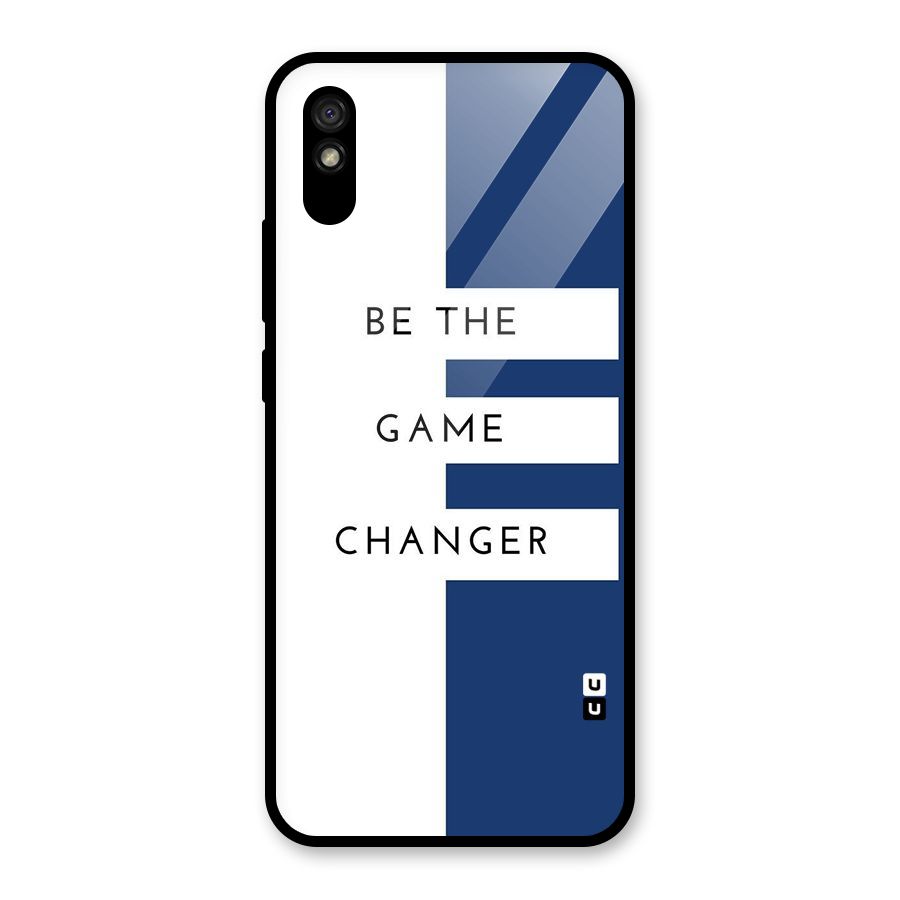 The Game Changer Glass Back Case for Redmi 9i