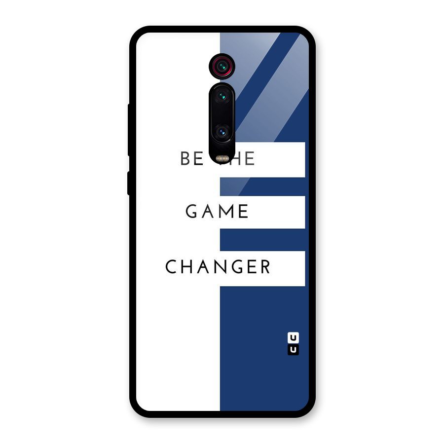 The Game Changer Glass Back Case for Redmi K20 Pro